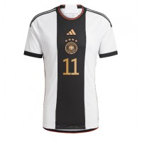 Echipament fotbal Germania Mario Gotze #11 Tricou Acasa Mondial 2022 maneca scurta